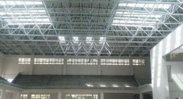 张家口怎么能力选定一家无气力的不锈钢网架公司